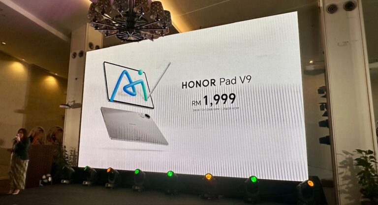 HONOR Pad V9 kini rasmi di Malaysia - cip Dimensity 8350 Elite dan bateri 10,100mAh 9