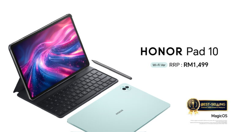 HONOR Pad 10 tiba di Malaysia pada 30 Mei - tablet popular dengan spesifikasi flagship 2