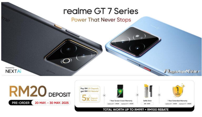 realme GT 7 Series dibuka untuk pra-tempahan - pelancaran di Malaysia esok 2
