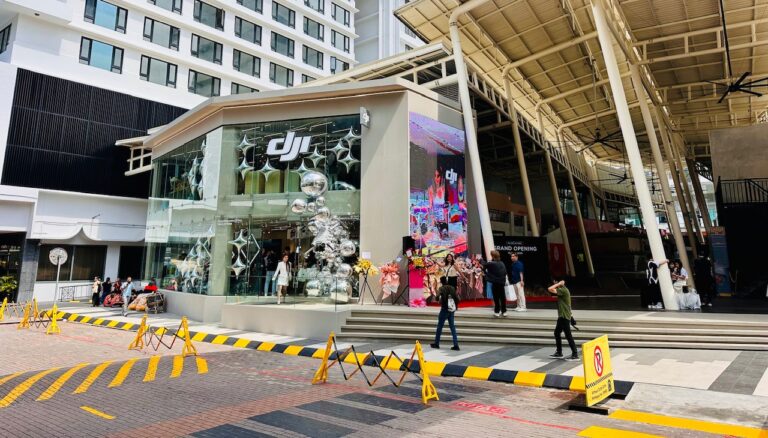 DJI Experience Store Low Yat Park kini dibuka secara rasmi - bakal jadi hub aktiviti DJI Club Malaysia 2