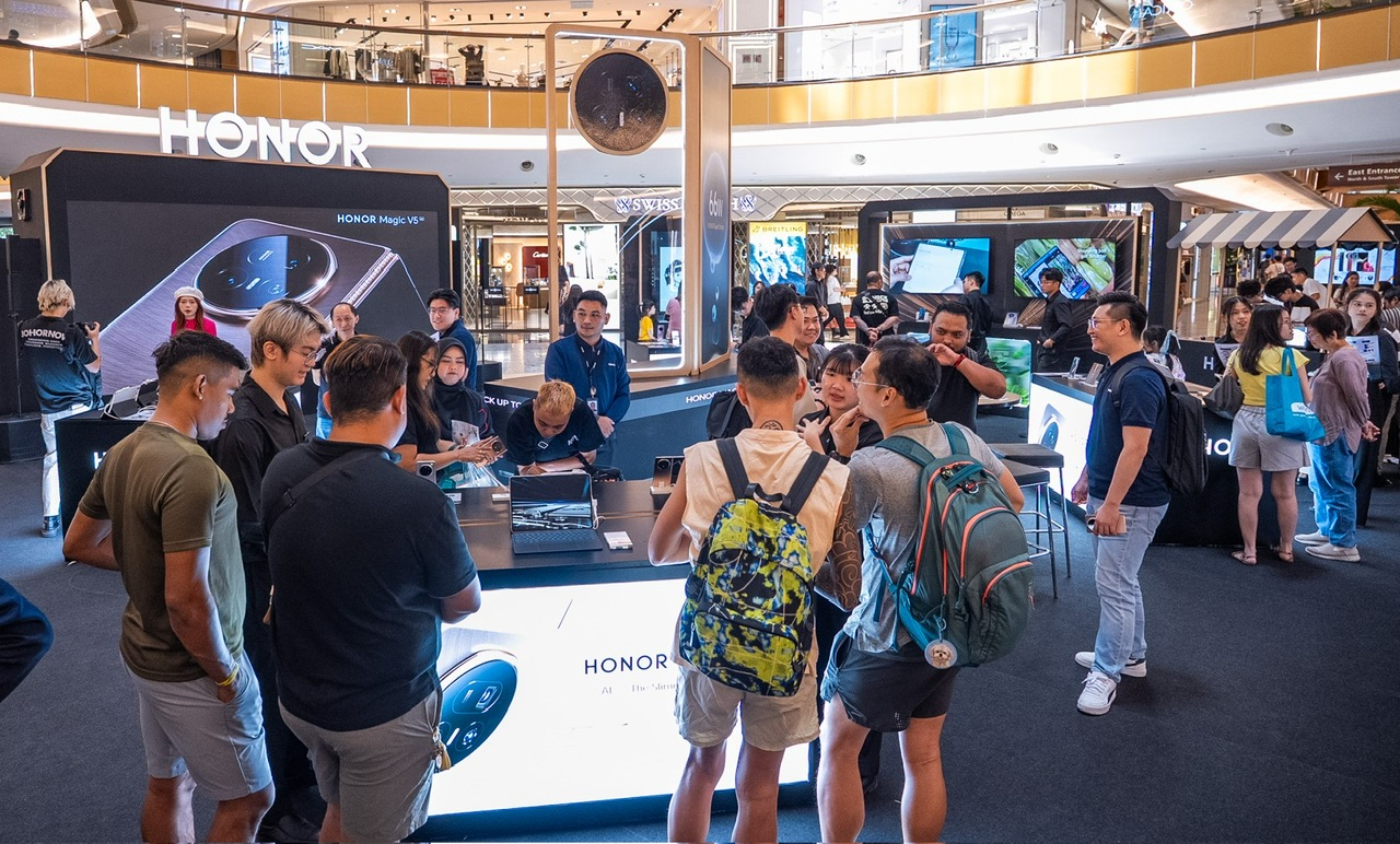 HONOR mulakan roadshow Magic V5 di Johor Baharu - ganjaran RM 114,000 menanti pengujung 7 HONOR mulakan roadshow Magic V5 di Johor Baharu - ganjaran RM 114,000 menanti pengujung 7