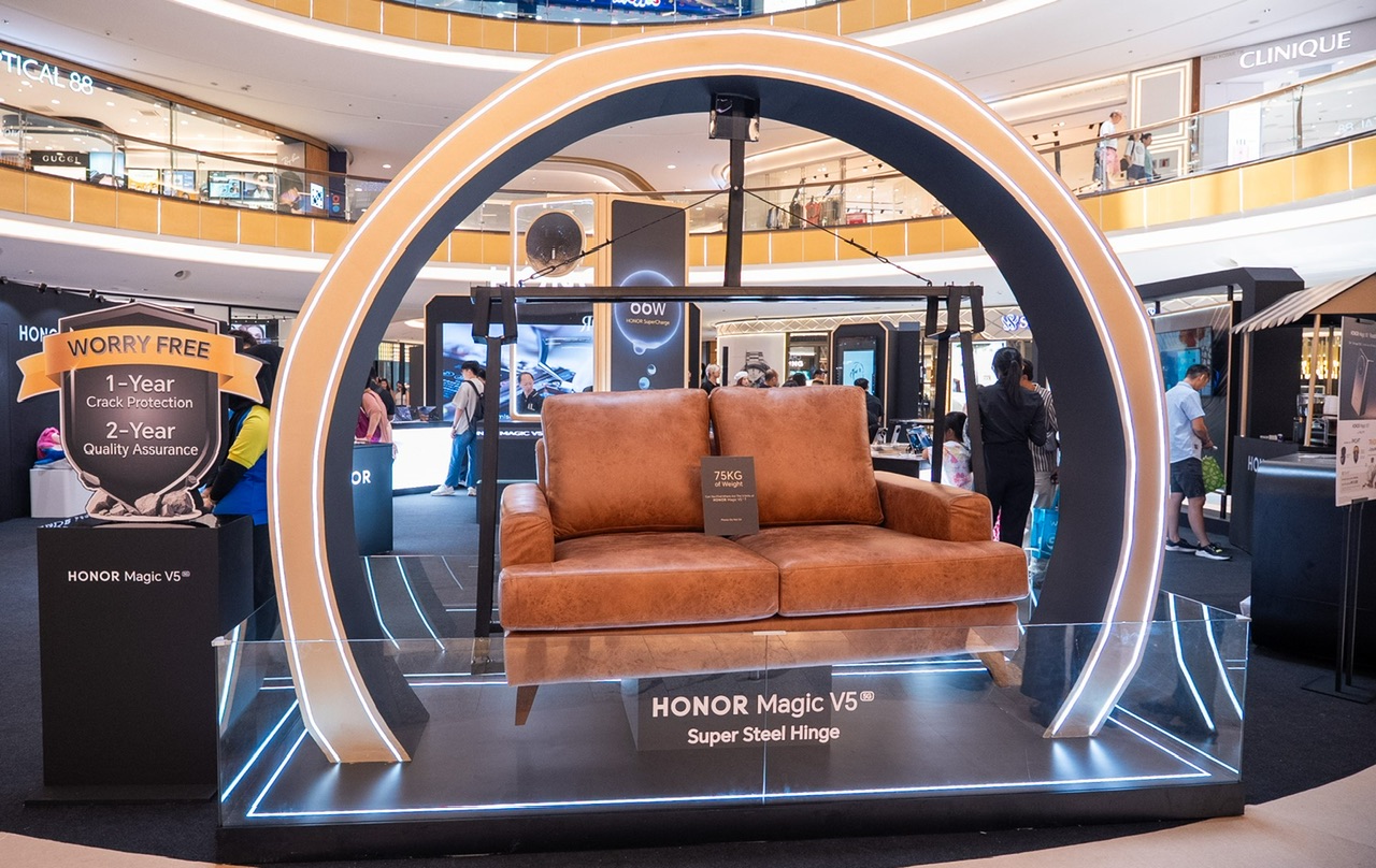 HONOR mulakan roadshow Magic V5 di Johor Baharu - ganjaran RM 114,000 menanti pengujung 3 HONOR mulakan roadshow Magic V5 di Johor Baharu - ganjaran RM 114,000 menanti pengujung 3