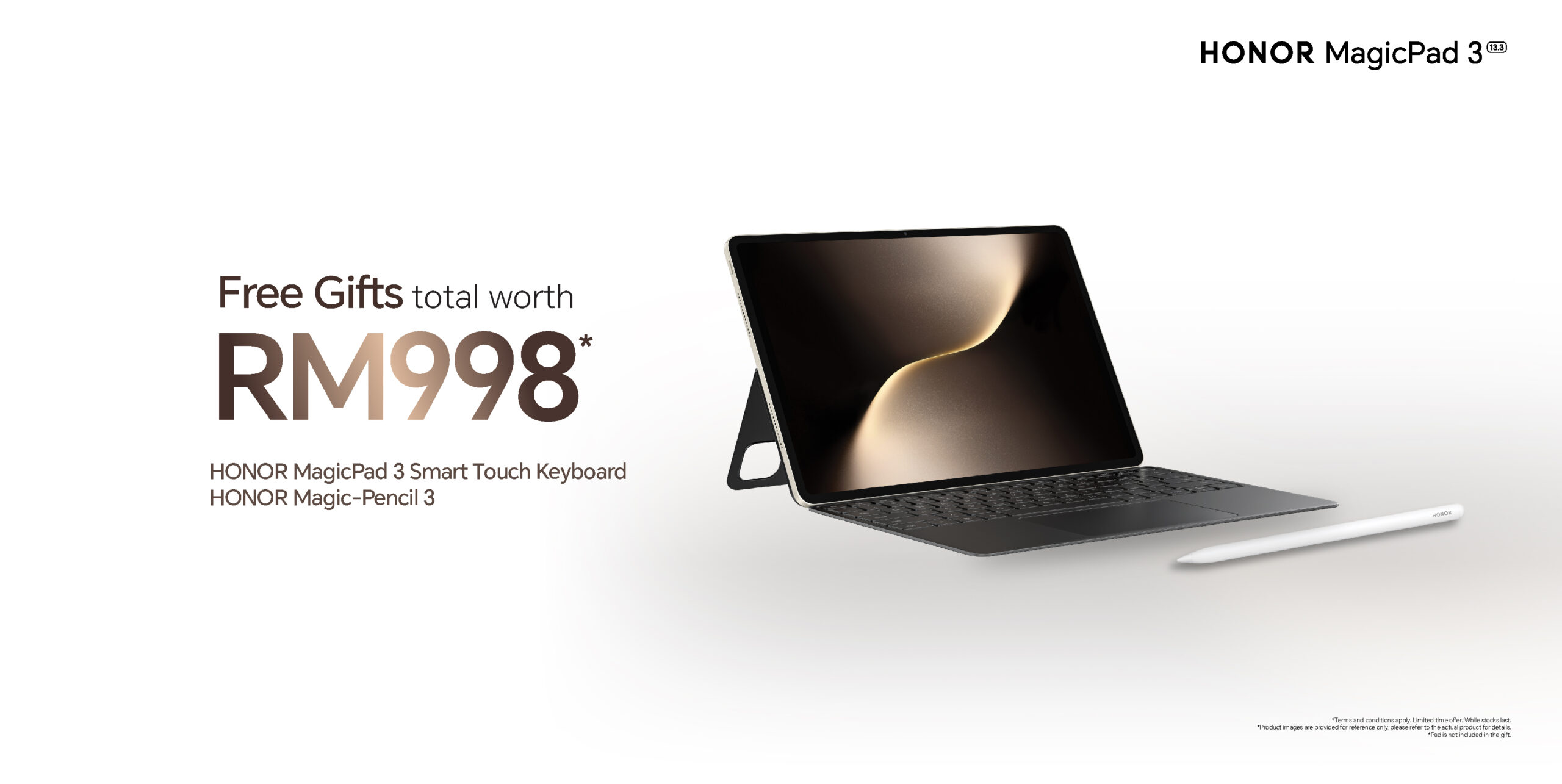 HONOR MagicPad 3 dan MagicBook 14 Art 2025 kini rasmi di Malaysia 5 HONOR MagicPad 3 dan MagicBook 14 Art 2025 kini rasmi di Malaysia 5