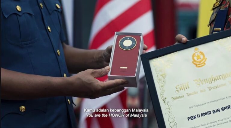 HONOR Malaysia Kolaborasi Dengan Legasi: Bomba The Movie, Menampilkan Telefon Pintar Misteri Yang Dibina Untuk Tahan Lasak 3