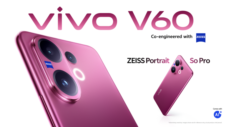 vivo V60 bakal membuat penampilan di KL Fashion Week 2025 4
