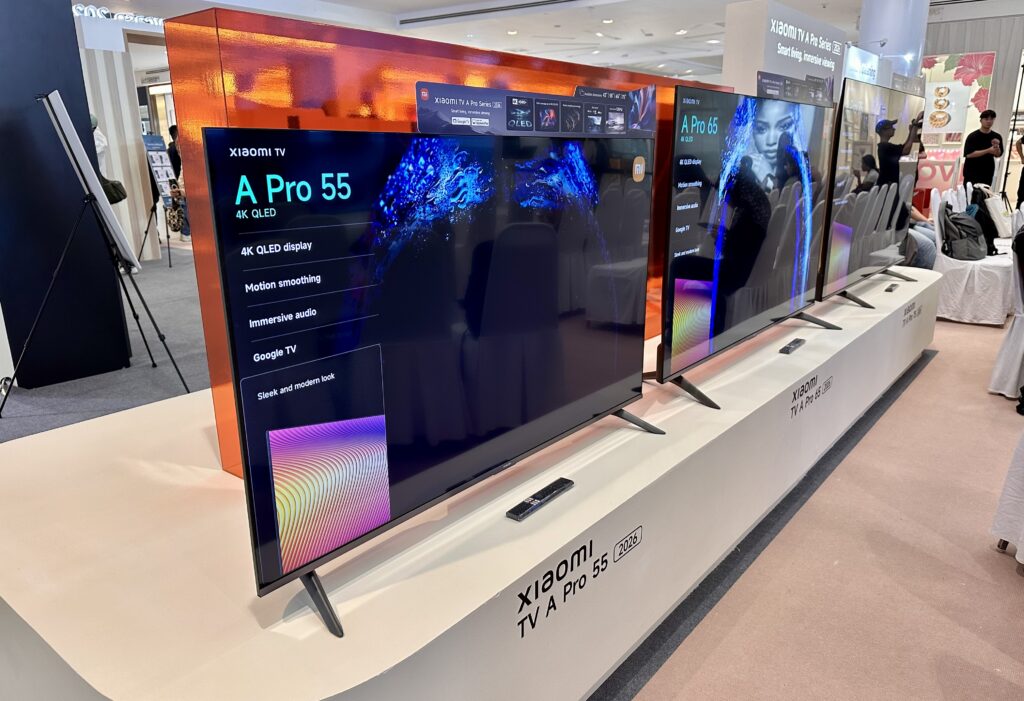 Xiaomi TV A Pro Series dan TV A Series 2026 kini rasmi di Malaysia 1