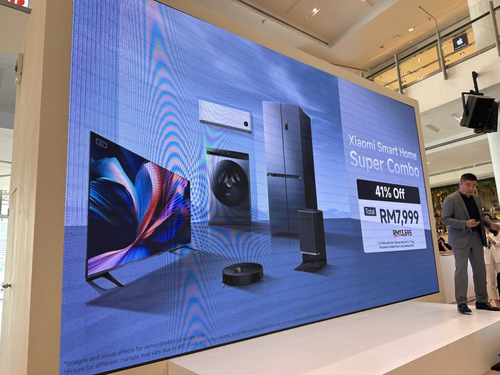 Xiaomi Smart Living Showcase 2025 kini berlangsung dari 13 hingga 17 Ogos 2025 di Setia City Mall 1