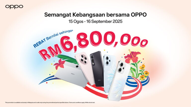 OPPO raikan bulan Kemerdekaan dengan kempen Semangat Kebangsaan Bersama OPPO 3