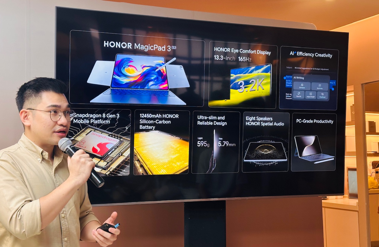 HONOR MagicPad 3 dan MagicBook 14 Art 2025 kini rasmi di Malaysia 4 HONOR MagicPad 3 dan MagicBook 14 Art 2025 kini rasmi di Malaysia 4