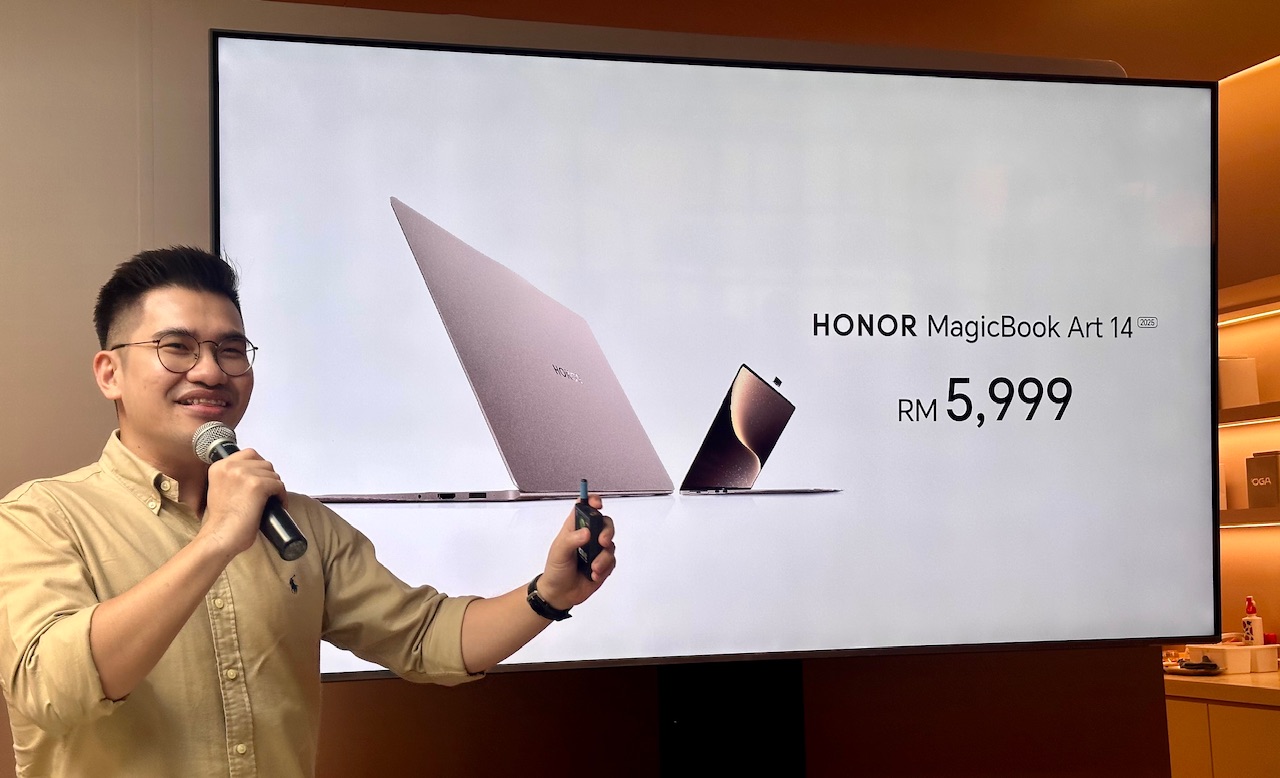 HONOR MagicPad 3 dan MagicBook 14 Art 2025 kini rasmi di Malaysia 9 HONOR MagicPad 3 dan MagicBook 14 Art 2025 kini rasmi di Malaysia 9