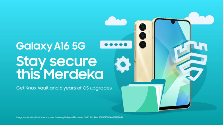 Dapatkan Samsung Galaxy A16 5G pada harga RM 799 sempena Merdeka 4