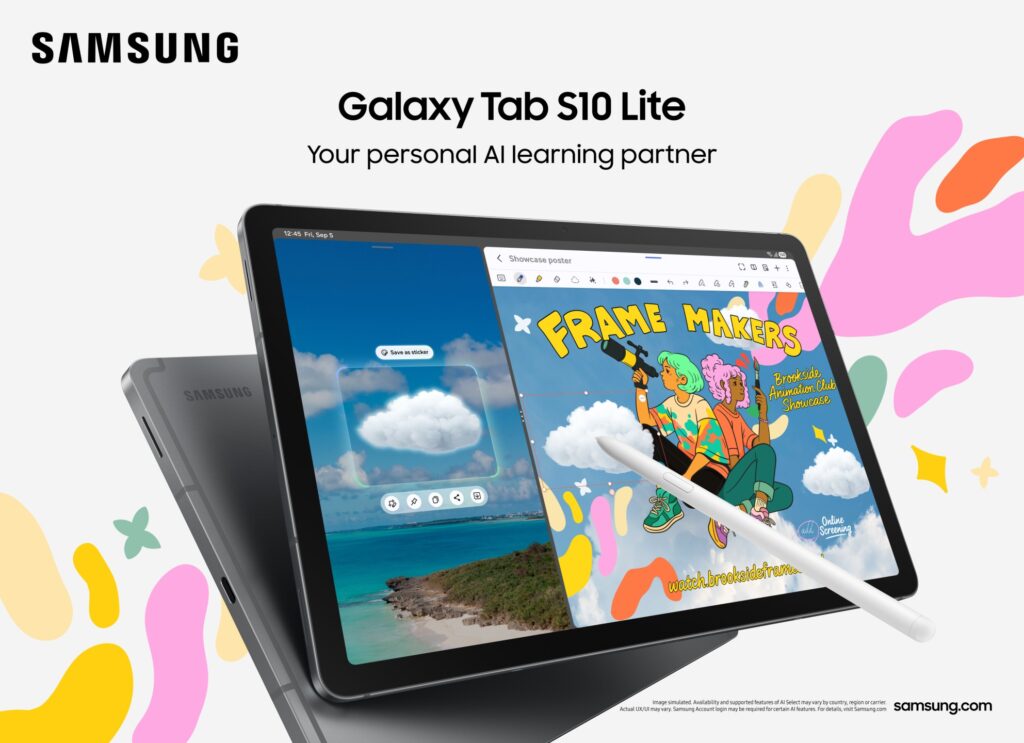 Samsung Galaxy Tab S10 Lite diumumkan secara rasmi - tiba di Malaysia pada 19 September ini 1