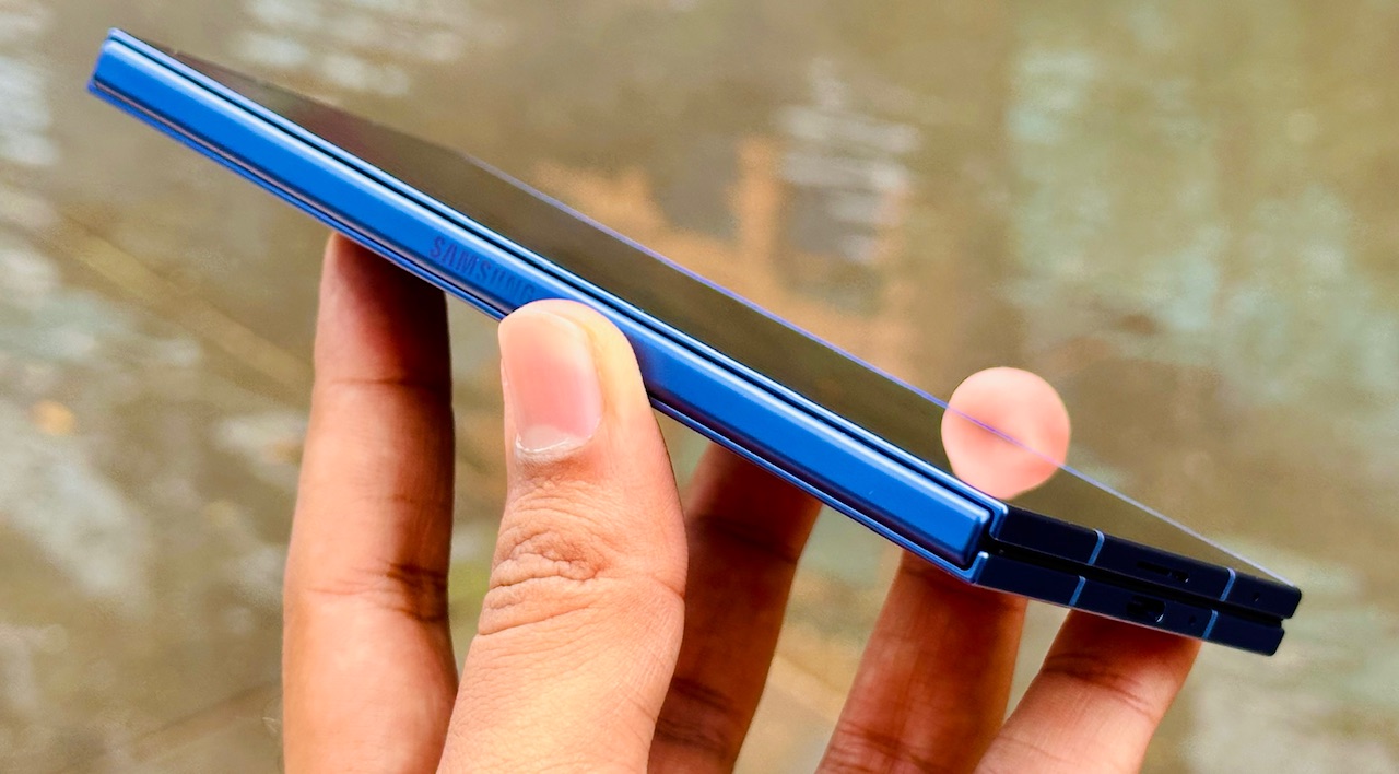 ULASAN : SAMSUNG Galaxy Z Fold7 - Lonjakan Terbesar dalam Sejarah Galaxy Z Fold 8 ULASAN : SAMSUNG Galaxy Z Fold7 - Lonjakan Terbesar dalam Sejarah Galaxy Z Fold 7