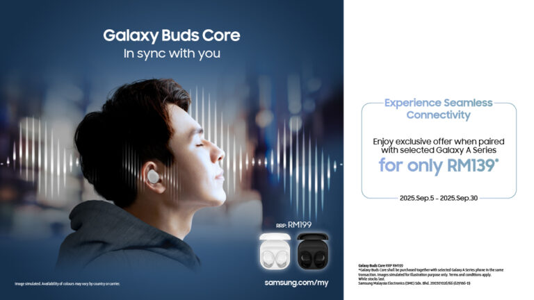 Samsung Galaxy Buds Core kini rasmi di Malaysia - berharga RM 199 sahaja 2
