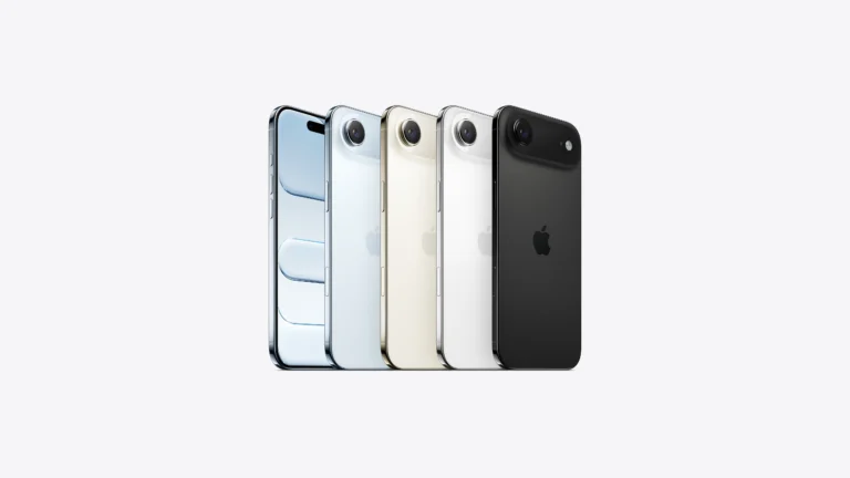 Apple iPhone Air - iPhone ternipis dengan prestasi setaraf iPhone 17 Pro 2