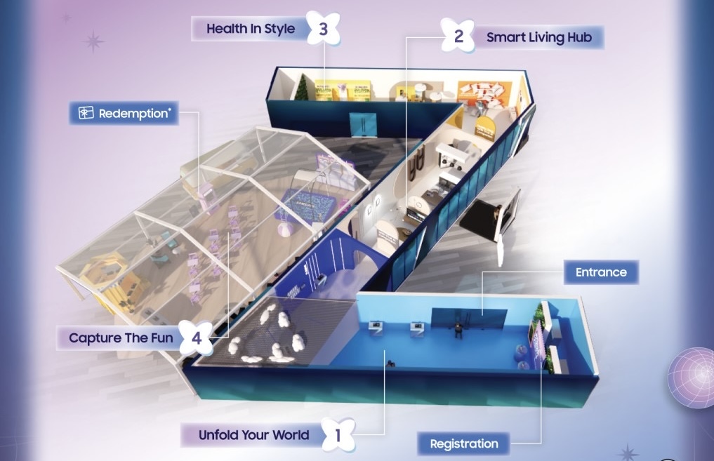 Kunjungi Unfold Club di TRX dari 18 hingga 28 September untuk pengalaman Galaxy luar biasa 3 Kunjungi Unfold Club di TRX dari 18 hingga 28 September untuk pengalaman Galaxy luar biasa 3