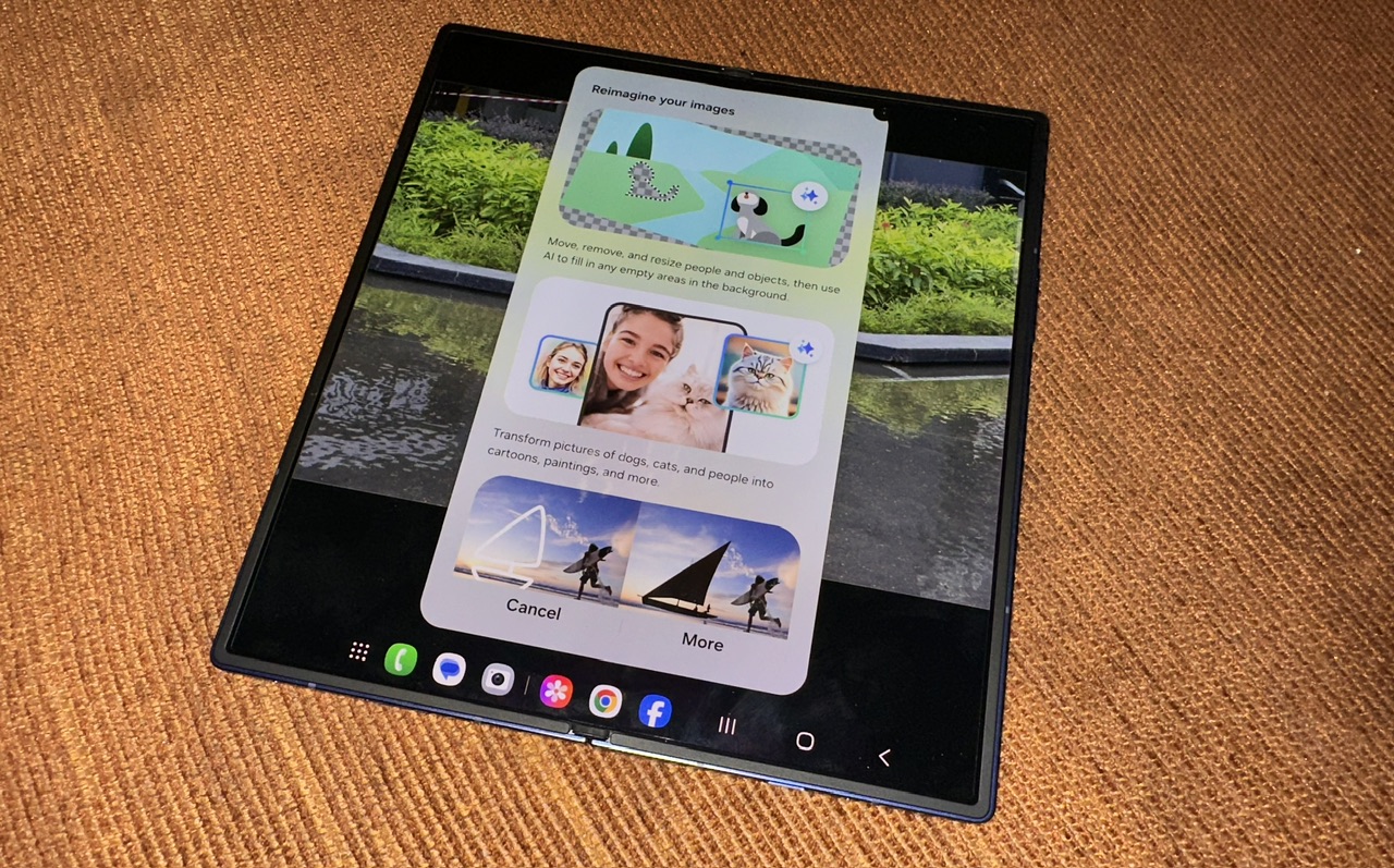 ULASAN : SAMSUNG Galaxy Z Fold7 - Lonjakan Terbesar dalam Sejarah Galaxy Z Fold 19 ULASAN : SAMSUNG Galaxy Z Fold7 - Lonjakan Terbesar dalam Sejarah Galaxy Z Fold 18