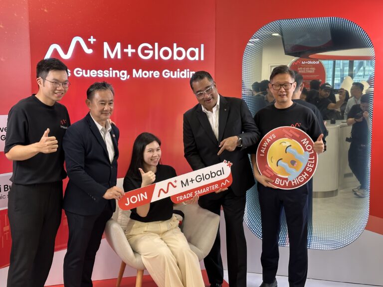 Stor M+ Global kini dibuka secara rasmi - stor broker saham pertama di Malaysia 1