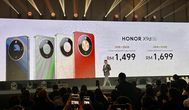 HONOR X9d 5G kini rasmi di Malaysia pada harga dari RM 1,499 2
