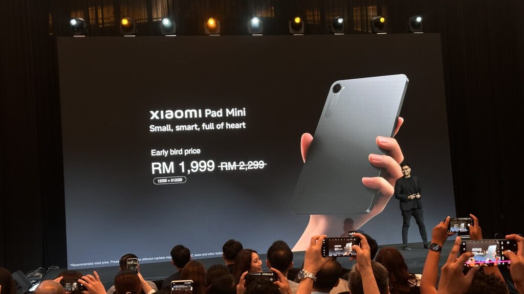 Xiaomi Pad Mini kini rasmi di Malaysia pada harga RM 2,299 1