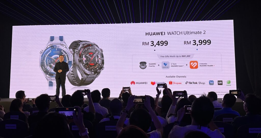 HUAWEI Watch Ultimate 2 kini rasmi di Malaysia 1