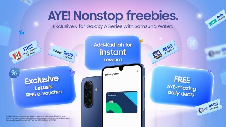 Nikmati Ganjaran Aye-Mazing Setiap Hari dengan Galaxy A Series 2