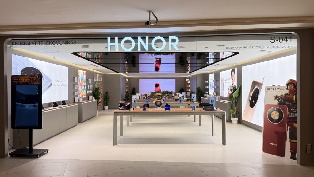 HONOR Experience Store di Mid Valley akan dibuka pada 17 Oktober ini 1