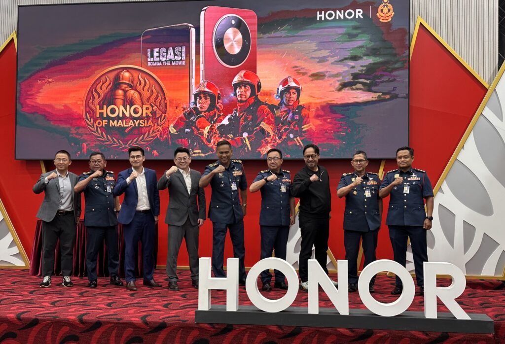 HONOR tawar diskaun eksklusif 15% untuk Anggota Bomba bagi pembelian HONOR X9d 5G 1