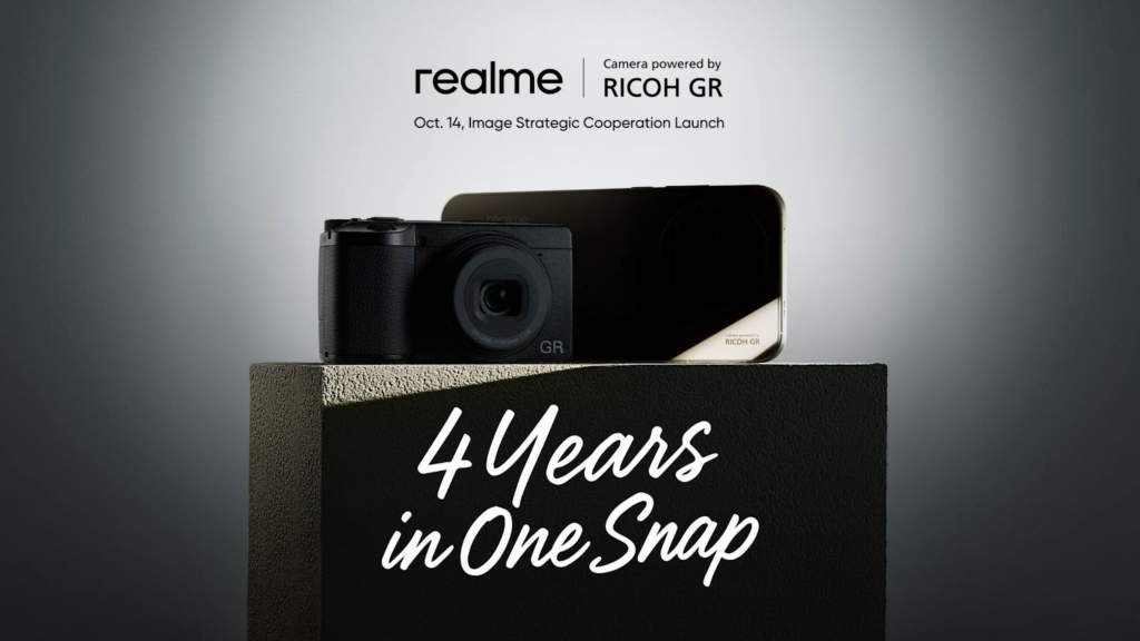 realme umum kerjasama dengan RICOH IMAGING pada realme GT 8 Pro 1
