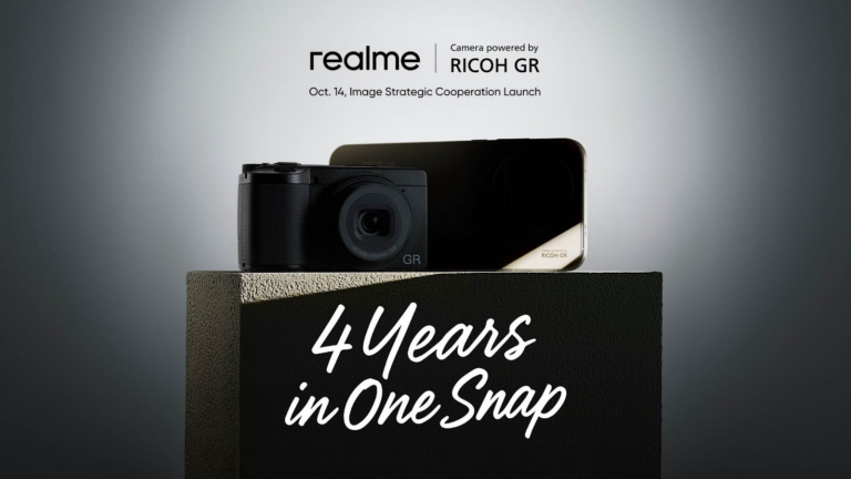 realme umum kerjasama dengan RICOH IMAGING pada realme GT 8 Pro 2