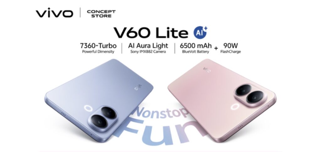 Jualan rasmi vivo V60 Lite kini bermula dengan rebat eksklusif dan hadiah percuma bernilai RM 1,070 1