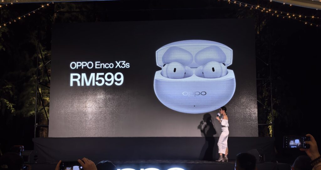 OPPO Enco X3s kini rasmi di Malaysia pada harga RM 599 1