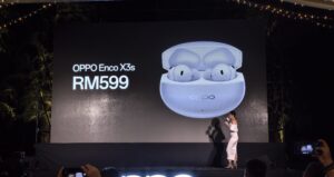 OPPO Enco X3s kini rasmi di Malaysia pada harga RM 599 8
