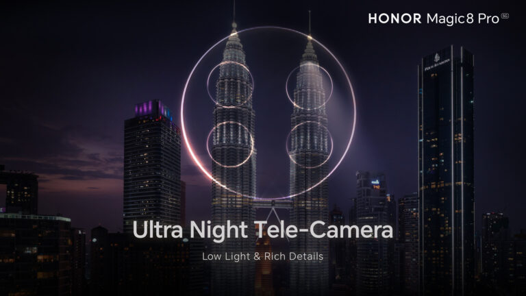 HONOR Malaysia kongsi gambar dari sensor 200MP Ultra Night pada Magic8 Pro 1