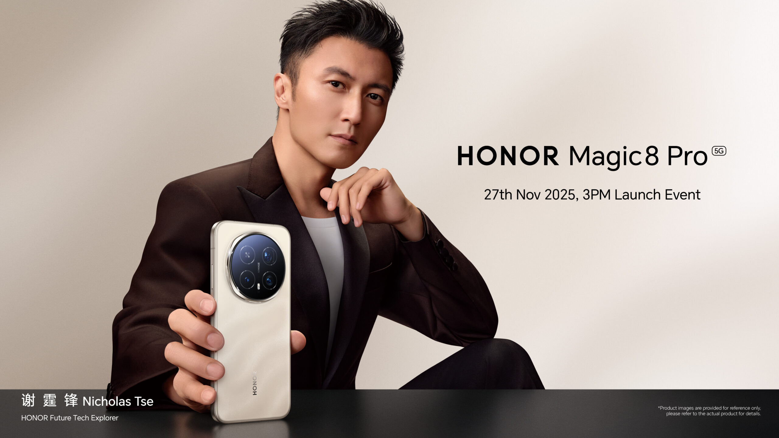 HONOR Magic8 Pro akan dilancarkan di Malaysia pada 27 November - percuma Insta360 Ace Pro dengan setiap pra-tempahan 4 HONOR Magic8 Pro akan dilancarkan di Malaysia pada 27 November - percuma Insta360 Ace Pro dengan setiap pra-tempahan 4