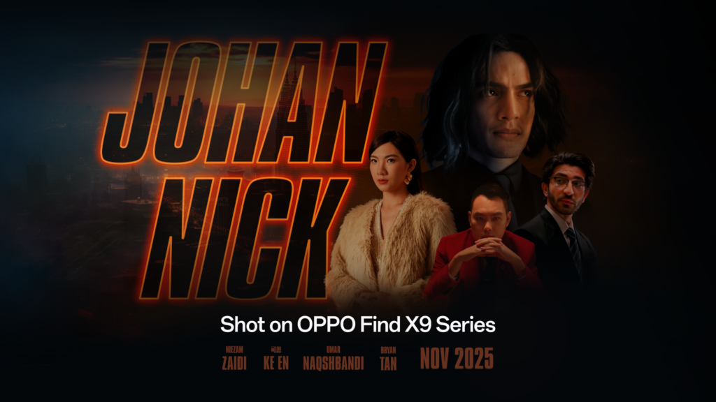 Johan Nick: Sebuah Kisah Sinematik Dirakam Sepenuhnya pada Siri OPPO Find X9 1