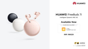 HUAWEI FreeBuds 7i kini rasmi di Malaysia pada harga RM 329 8