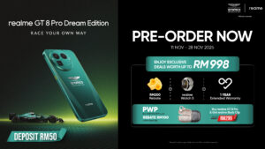 realme GT 8 Pro Dream Edition akan dilancarkan di Malaysia pada 24 November ini 1