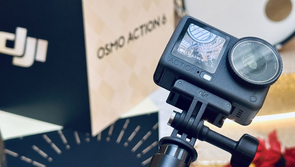 DJI Osmo Action 6 kini rasmi di Malaysia - kamera aksi pertama dengan sensor 1.1-inci bersama aperture boleh laras 1