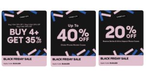 CASETiFY kini menawarkan diskaun eksklusif sehingga 40% sempena jualan Black Friday 5