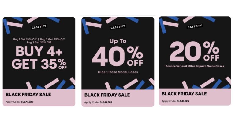 CASETiFY kini menawarkan diskaun eksklusif sehingga 40% sempena jualan Black Friday 1