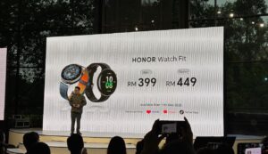 HONOR Watch Fit dilancarkan secara rasmi pada harga dari RM 399 6