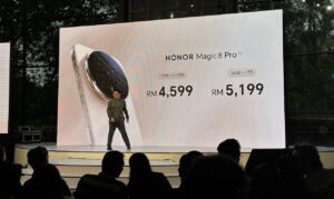 HONOR Magic8 Pro kini rasmi di Malaysia dengan cip Snapdragon 8 Elite Gen 5 dan sensor telefoto 200MP 8