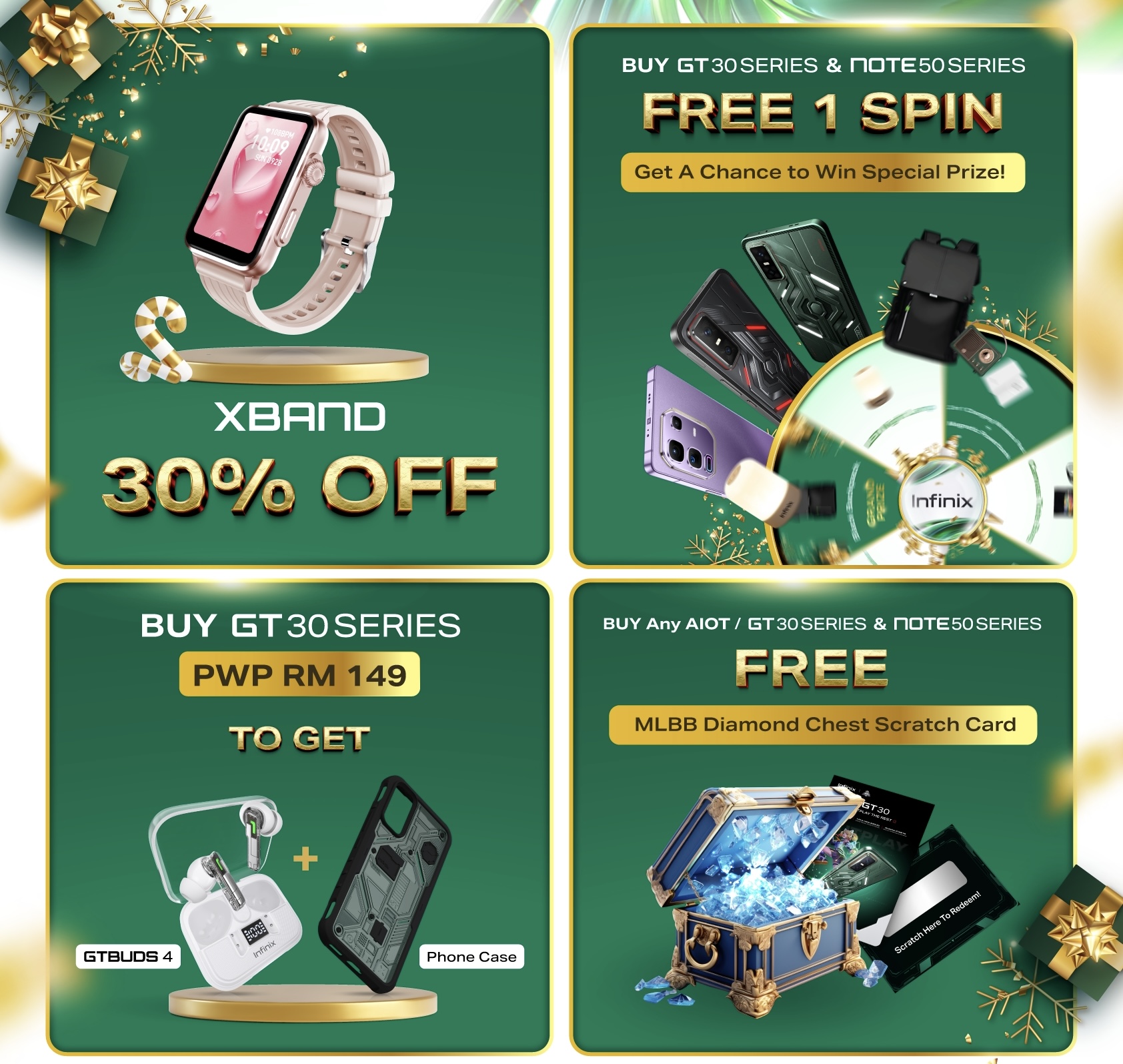 Promosi Infinix End Year Penuh Bergaya XMAS kini berlangsung 4 Promosi Infinix End Year Penuh Bergaya XMAS kini berlangsung 4