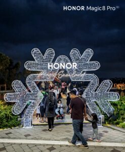 Raikan keajaiban musim perayaan bersama HONOR Magic8 Pro di Magic Snowland , Elimina Lakeside Mall 7