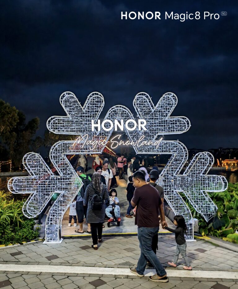 Raikan keajaiban musim perayaan bersama HONOR Magic8 Pro di Magic Snowland , Elimina Lakeside Mall 11