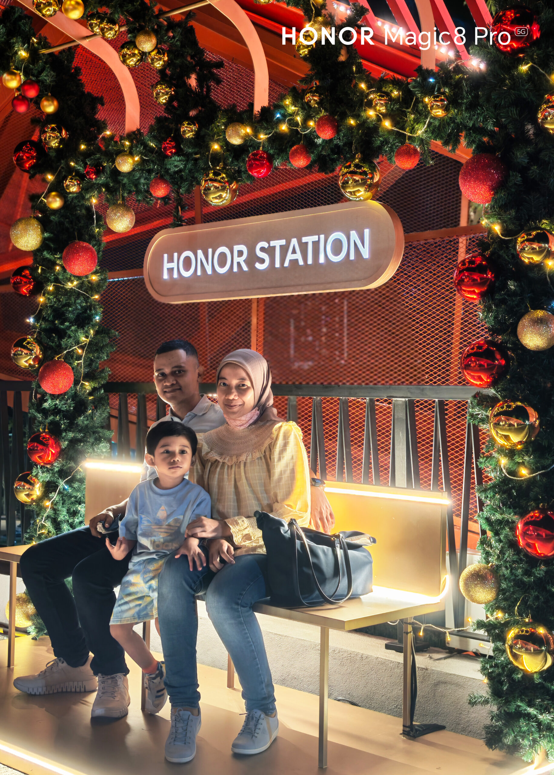 Raikan keajaiban musim perayaan bersama HONOR Magic8 Pro di Magic Snowland , Elimina Lakeside Mall 5 Raikan keajaiban musim perayaan bersama HONOR Magic8 Pro di Magic Snowland , Elimina Lakeside Mall 5