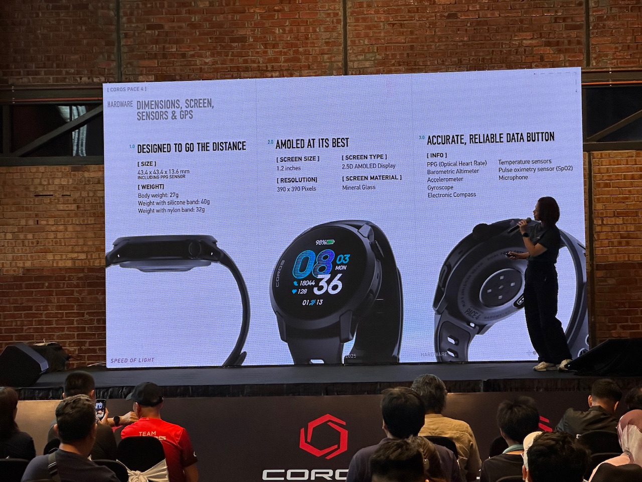 COROS PACE 4 kini rasmi di Malaysia pada harga RM 1,099 4 COROS PACE 4 kini rasmi di Malaysia pada harga RM 1,099 4