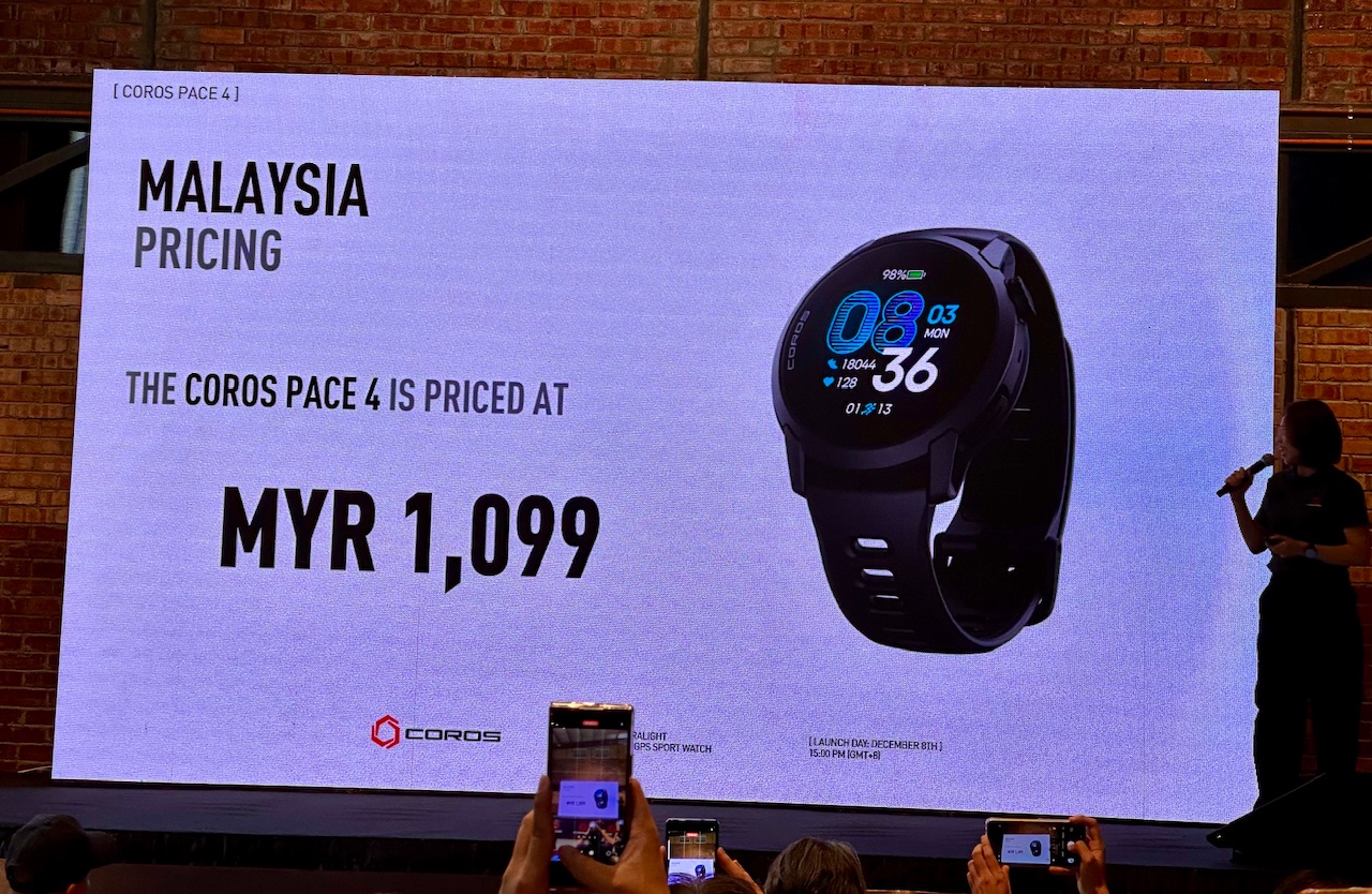 COROS PACE 4 kini rasmi di Malaysia pada harga RM 1,099 5 COROS PACE 4 kini rasmi di Malaysia pada harga RM 1,099 5