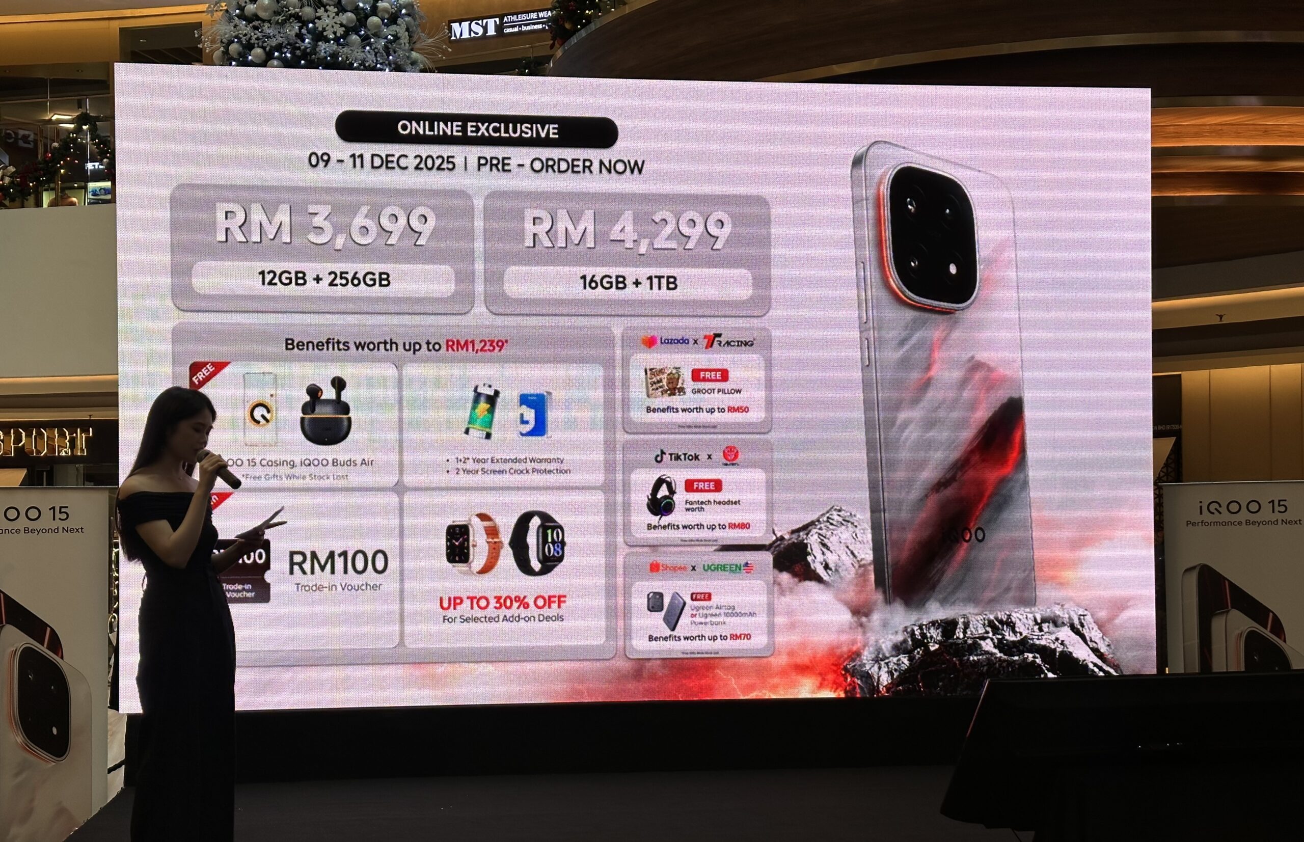 iQOO 15 5G kini rasmi di Malaysia dengan cip Snapdragon 8 Elite Gen 5 dan bateri 7000mAh 6 iQOO 15 5G kini rasmi di Malaysia dengan cip Snapdragon 8 Elite Gen 5 dan bateri 7000mAh 4